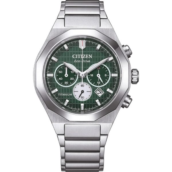 Citizen Titanium Zenshin Senkei montre pour hommes CA4691-59X