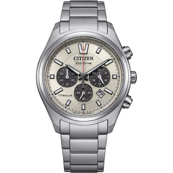 Citizen Titanium montre pour hommes CA4750-51A