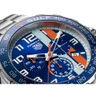 Tag Heuer Formula 1 Gulf Special Edition montre pour hommes CAZ101AT.BA0842