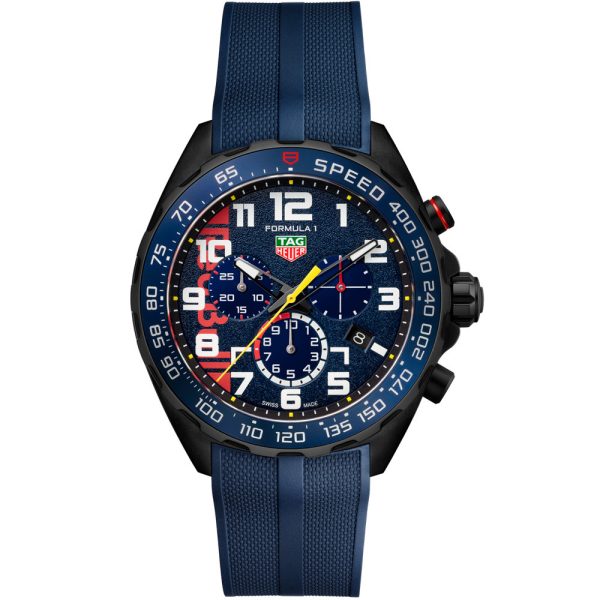 Tag Heuer Formula 1 Chronograph X Oracle Red Bull Racing 20th Anniversary Limited Edition montre pour hommes CAZ101AZ.FT8090