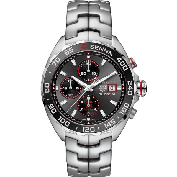 Tag Heuer Formula 1 x Senna Special Edition montre pour hommes CAZ201D.BA0633