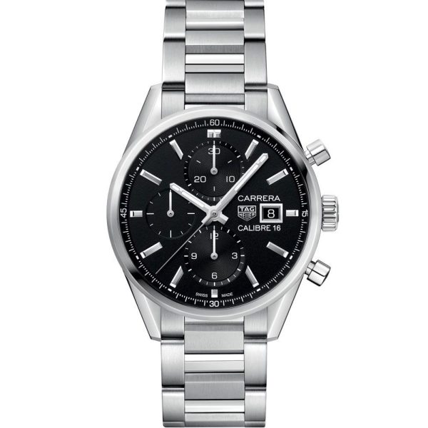 Tag Heuer Carrera Chronograph montre pour hommes CBK2110.BA0715