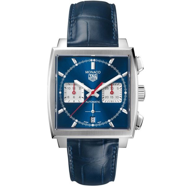 Tag Heuer Monaco Heuer 02 montre pour hommes CBL2111.FC6453