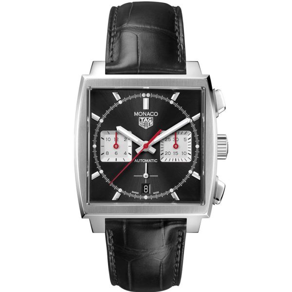 Tag Heuer Monaco Heuer 02 montre pour hommes CBL2113.FC6177