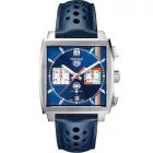 Tag Heuer Monaco X Gulf Special Edition Heuer 02 montre pour hommes CBL2115.FC6494