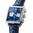 Tag Heuer Monaco X Gulf Special Edition Heuer 02 montre pour hommes CBL2115.FC6494