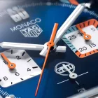 Tag Heuer Monaco X Gulf Special Edition Heuer 02 montre pour hommes CBL2115.FC6494