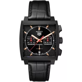   Tag Heuer Monaco Chronograph Dark Lord Special Edition montre pour hommes CBL2180.FC6497