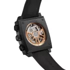 Tag Heuer Monaco Chronograph Dark Lord Special Edition montre pour hommes CBL2180.FC6497