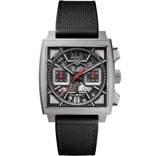 Tag Heuer Monaco Chronograph montre pour hommes CBL2183.FT6236
