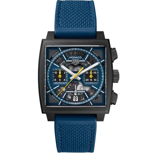Tag Heuer Monaco Chronograph montre pour hommes CBL2188.FT6261