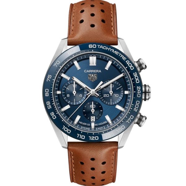 Tag Heuer Carrera Heuer 02 montre pour hommes CBN2A1A.FC6537