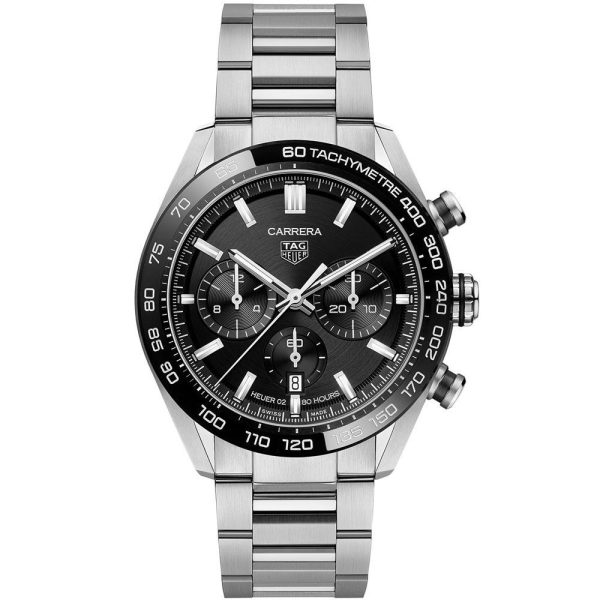 Tag Heuer Carrera Heuer 02 montre pour hommes CBN2A1B.BA0643