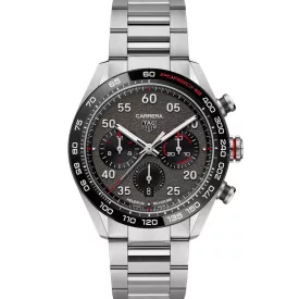   Tag Heuer Carrera Porsche Chronograph Special Edition montre pour hommes CBN2A1F.BA0643