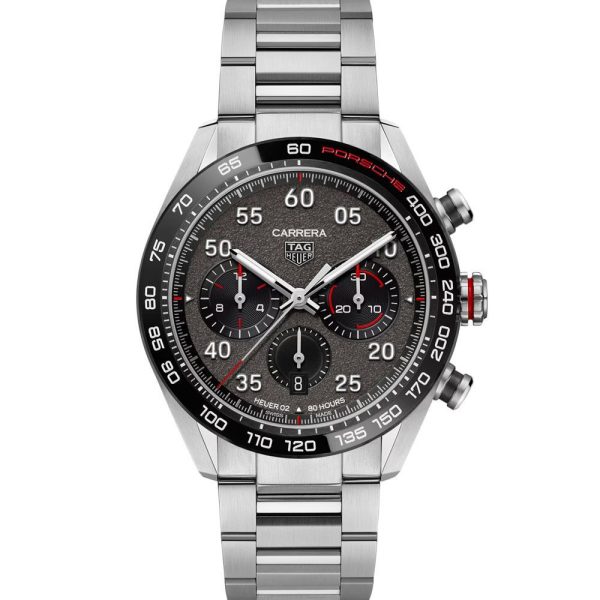 Tag Heuer Carrera Porsche Chronograph Special Edition montre pour hommes CBN2A1F.BA0643