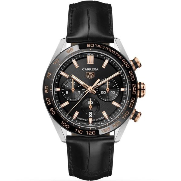 Tag Heuer Carrera Heuer 02 montre pour hommes CBN2A5A.FC6481