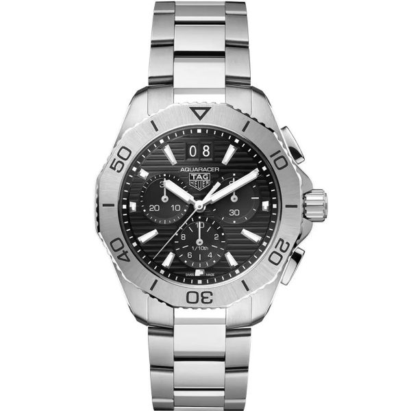 Tag Heuer Aquaracer Professional 200 Date montre pour hommes CBP1110.BA0627