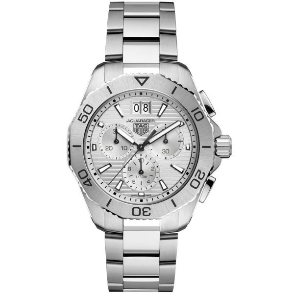 Tag Heuer Aquaracer Professional 200 Date montre pour hommes CBP1111.BA0627