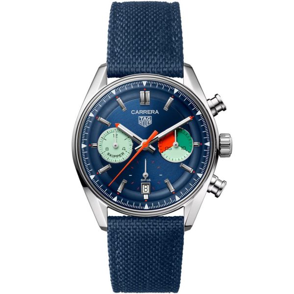 Tag Heuer Carrera Chronograph Skipper montre pour hommes CBS2213.FN6002