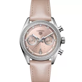 Tag Heuer Carrera Chronograph montre femme CBS2215.FC6568