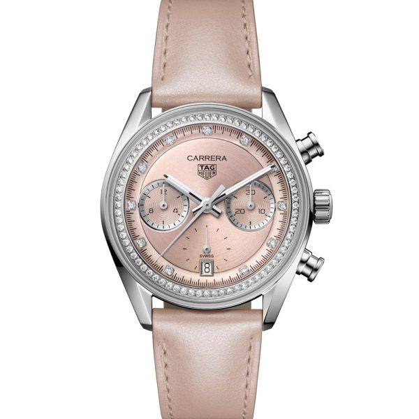 Tag Heuer Carrera Chronograph montre femme CBS2215.FC6568