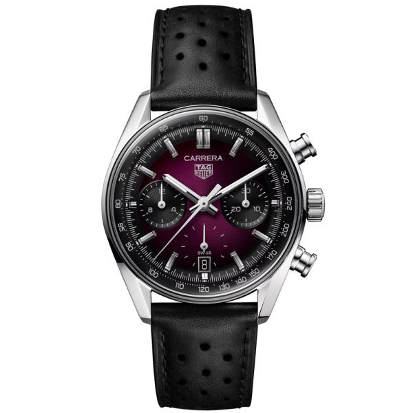 Tag Heuer Carrera Chronograph montre pour hommes CBS2219.FC6607