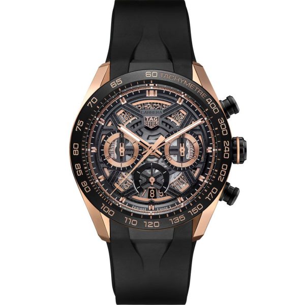 Tag Heuer Carrera Chronograph Extreme Sport montre pour hommes CBU2050.FT6273