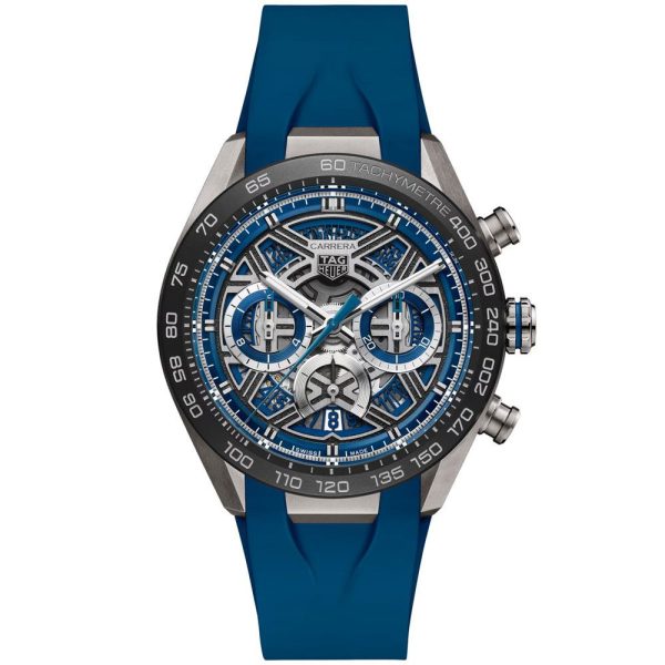 Tag Heuer Carrera Chronograph Extreme Sport montre pour hommes CBU2081.FT6274