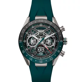   Tag Heuer Carrera Chronograph Twin-Time Extreme Sport montre pour hommes CBU2084.FT6297