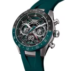Tag Heuer Carrera Chronograph Twin-Time Extreme Sport montre pour hommes CBU2084.FT6297