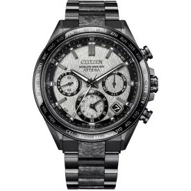   Citizen Attesa Satellite Wave GPS montre pour hommes CC4055-66H