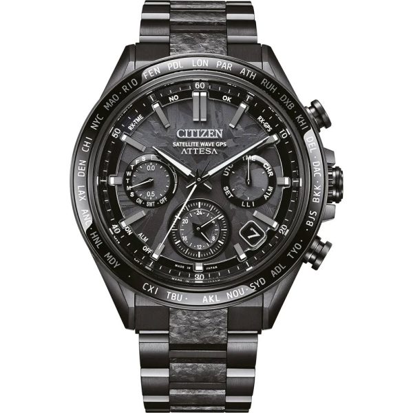 Citizen Attesa Satellite Wave Hakuto R Limited Edition montre pour hommes CC4067-66E