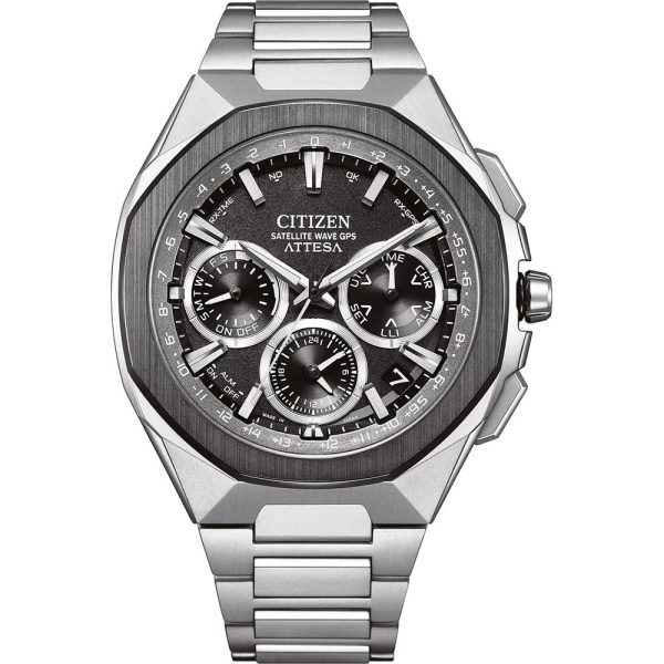 Citizen Promaster Sky Attesa Satellite Wave GPS Spaceship montre pour hommes CC4104-53E