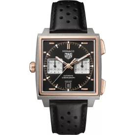   Tag Heuer Monaco Chronograph montre pour hommes CDW2150.FC8360