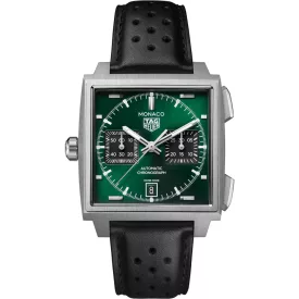   Tag Heuer Monaco Chronograph montre pour hommes CDW2180.FC8360
