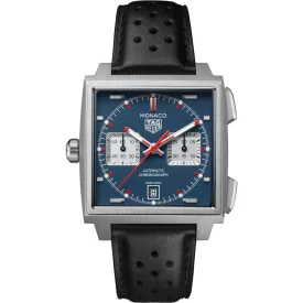   Tag Heuer Monaco Chronograph montre pour hommes CDW2181.FC8360