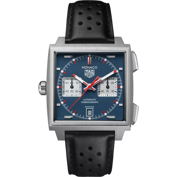 Tag Heuer Monaco Chronograph montre pour hommes CDW2181.FC8360