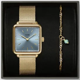 Cluse La Tétragone montre femme ensemble CG10320