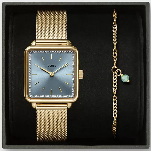 Cluse La Tétragone montre femme ensemble CG10320