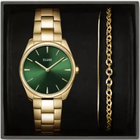 Cluse Féroce Petite montre femme ensemble CG11201