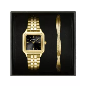 Cluse Gracieuse Petite montre femme ensemble CG11802