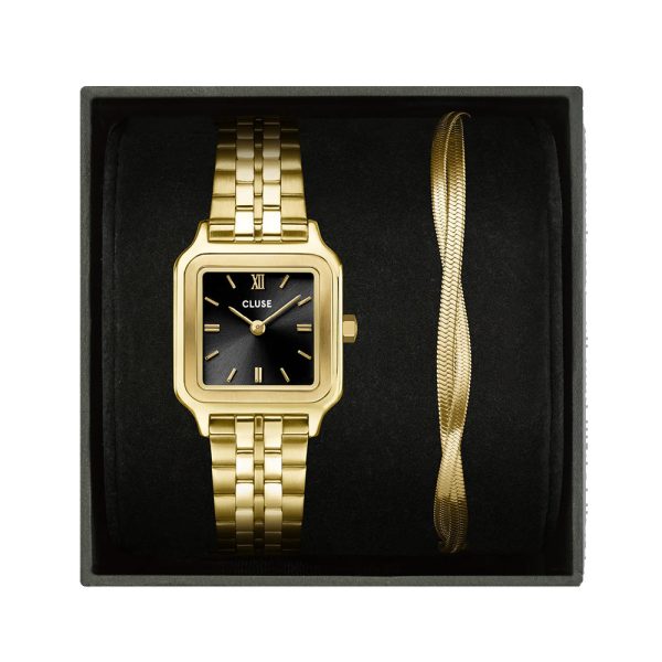 Cluse Gracieuse Petite montre femme ensemble CG11802