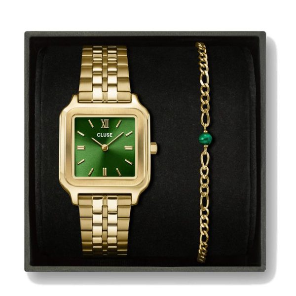 Cluse Gracieuse montre femme ensemble CG11901