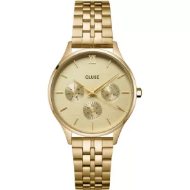 Cluse Minuit Multifunction montre femme CW10701