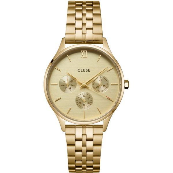 Cluse Minuit Multifunction montre femme CW10701