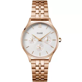 Cluse Minuit Multifunction montre femme CW10702
