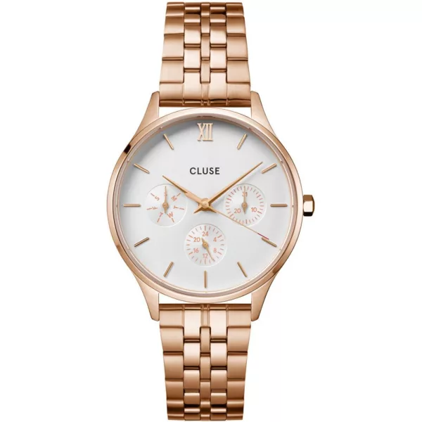 Cluse Minuit Multifunction montre femme CW10702