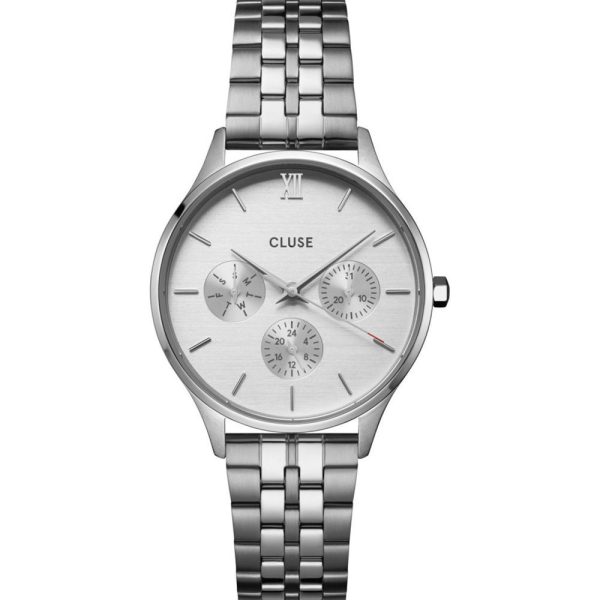 Cluse Minuit Multifunction montre femme CW10703