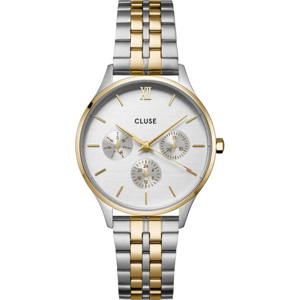 Cluse La Minuit Multifunction montre femme CW10704