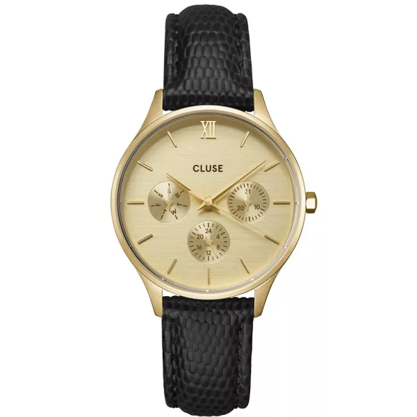 Cluse Minuit Multifunction montre femme CW10705